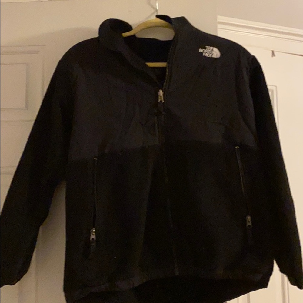 Black Jacket from The North Face #TheNorthFace